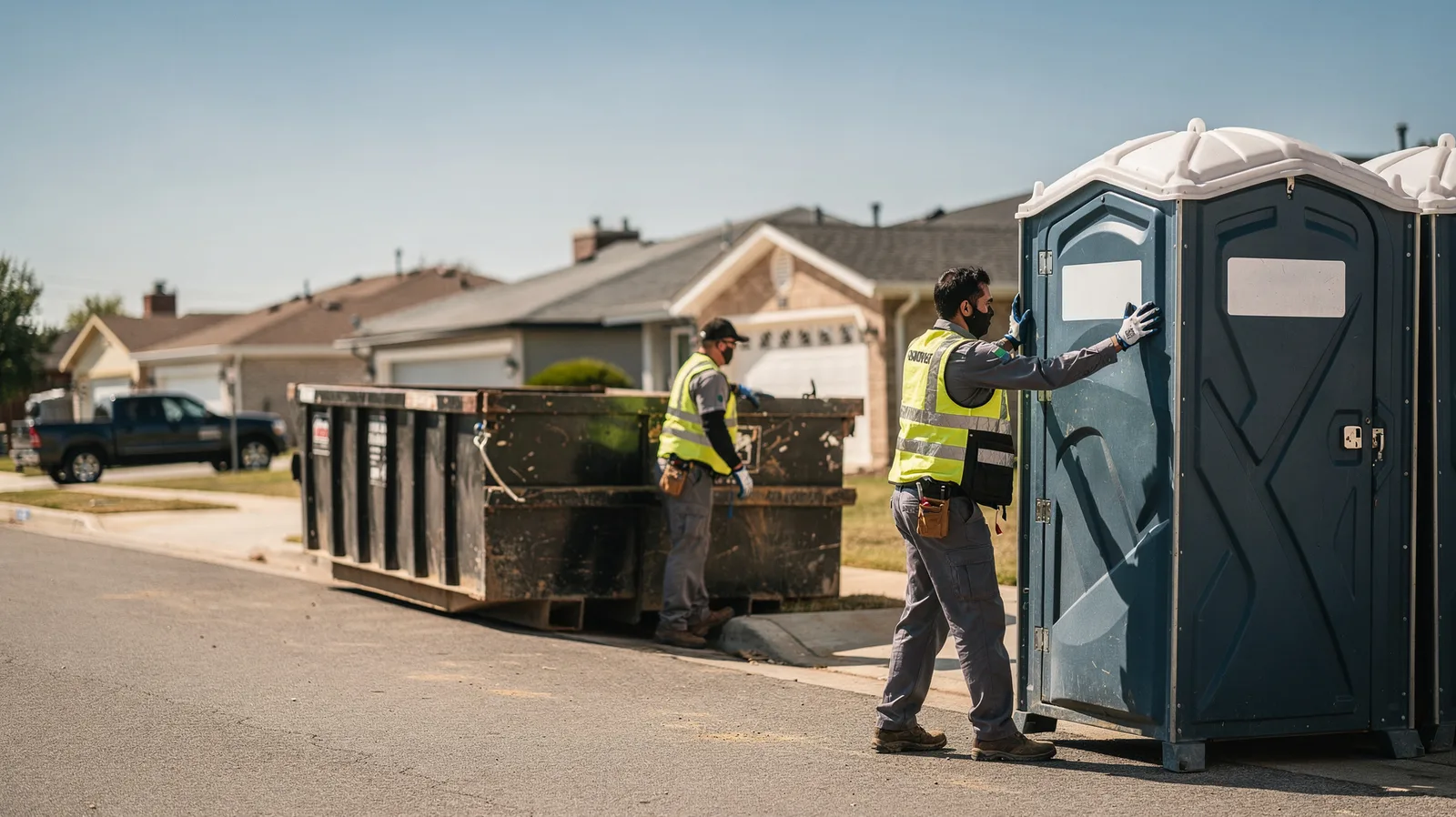 Porta Potty Rental in Tremont City, OH near me